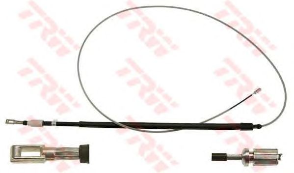 Трос ручника TRW GCH2629