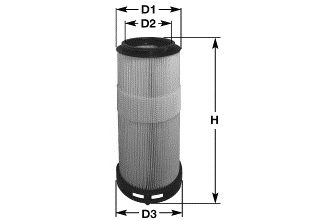 Воздушный фильтр CLEAN FILTERS MA3140