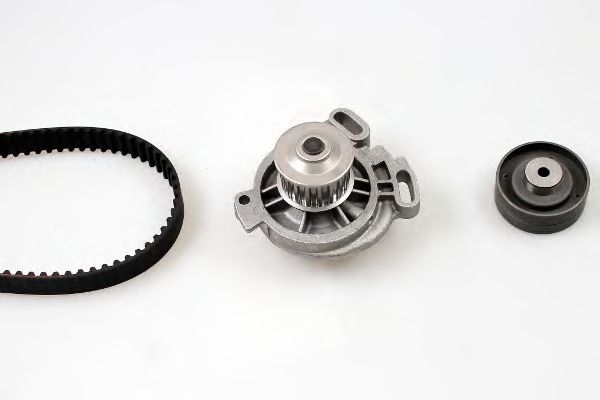 Помпа + комплект ГРМ HEPU PK05280