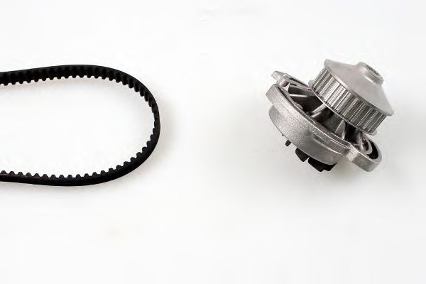 Помпа + комплект ГРМ HEPU PK05331