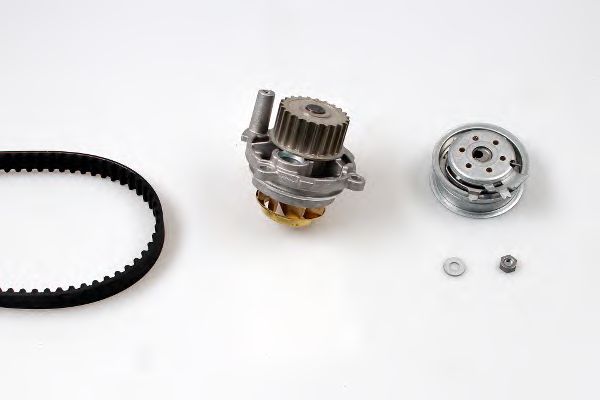 Помпа + комплект ГРМ HEPU PK05720