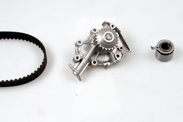 Помпа + комплект ГРМ HEPU PK07991