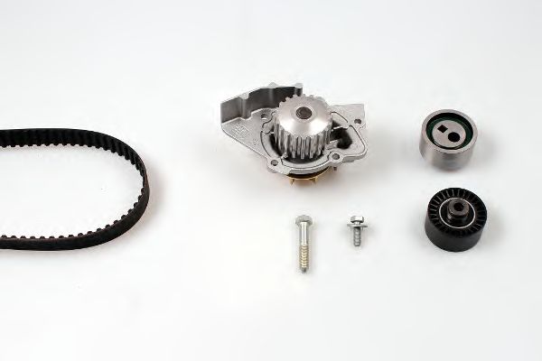 Помпа + комплект ГРМ HEPU PK08410