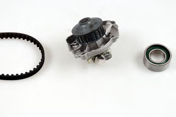 Помпа + комплект ГРМ HEPU PK00941