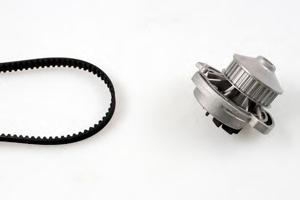 Помпа + комплект ГРМ HEPU PK05330
