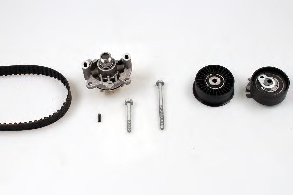 Помпа + комплект ГРМ HEPU PK09560