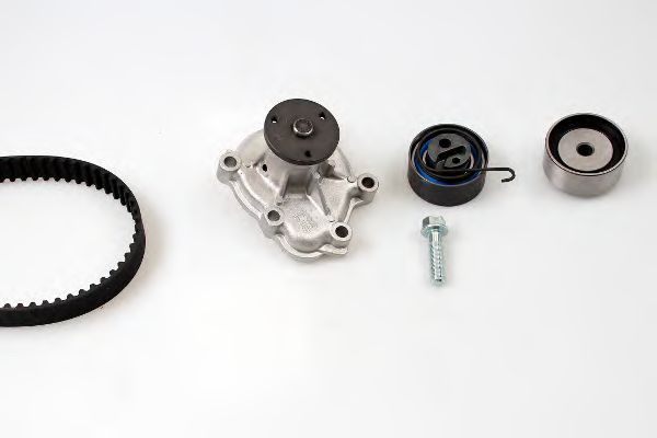 Помпа + комплект ГРМ HEPU PK03260