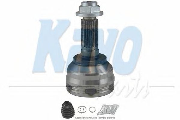 Комплект ШРУСов KAVO PARTS CV-4525