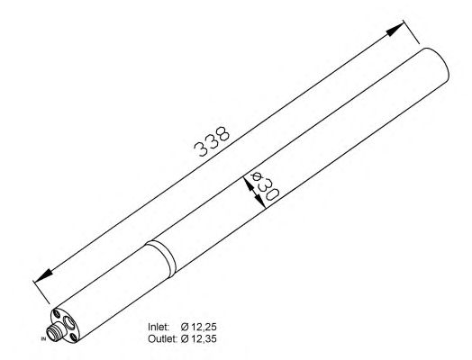 Осушитель кондиционера NRF 33211
