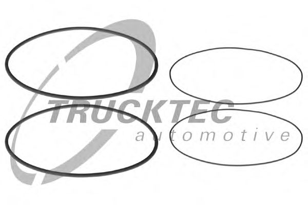 Комплект прокладок гильзы цилиндра TRUCKTEC AUTOMOTIVE 01.43.213
