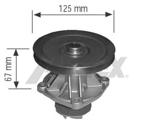 Помпа AIRTEX 1504