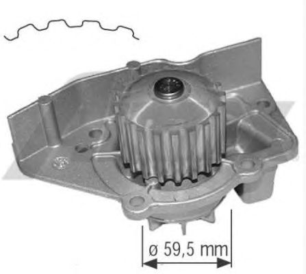 Помпа AIRTEX 1564