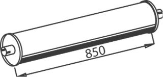 Резонатор DINEX 50302