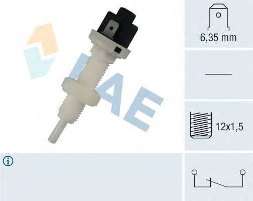 Выключатель фонаря сигнала торможения FAE 24010
