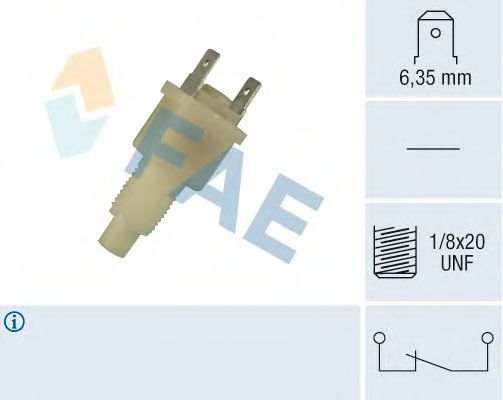 Выключатель фонаря сигнала торможения FAE 24300