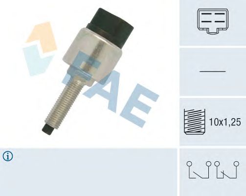 Выключатель фонаря сигнала торможения FAE 24615