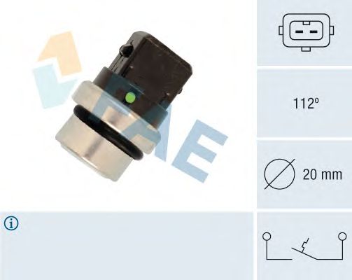 Датчик температуры охлаждающей жидкости FAE 35640