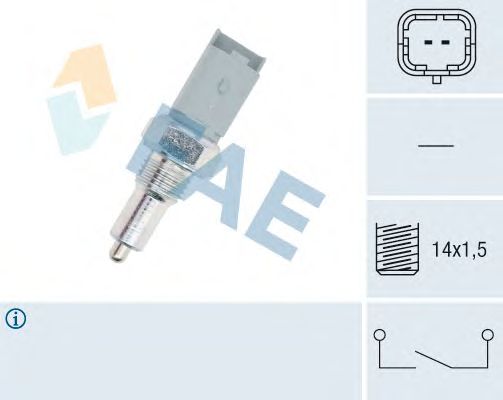Выключатель, фара заднего хода FAE 40492