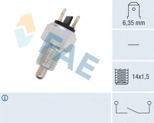 Вимикач, фара заднього ходу FAE 40500
