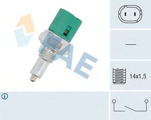 Выключатель, фара заднего хода FAE 40600