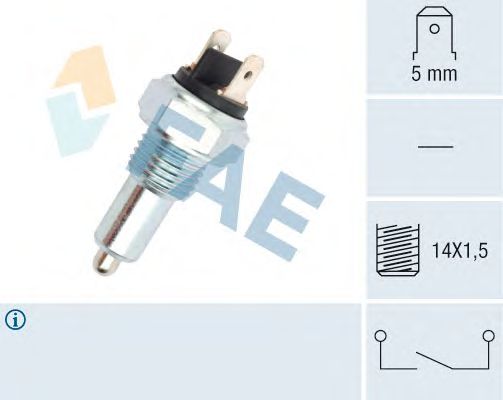 Выключатель, фара заднего хода FAE 41090