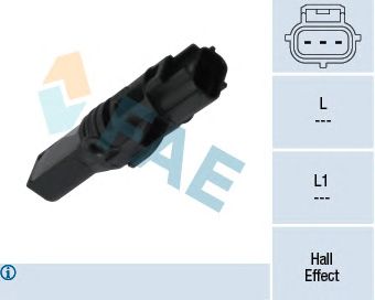 Датчик скорости FAE 79340