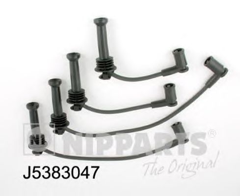 Комплект високовольтних проводів NIPPARTS J5383047