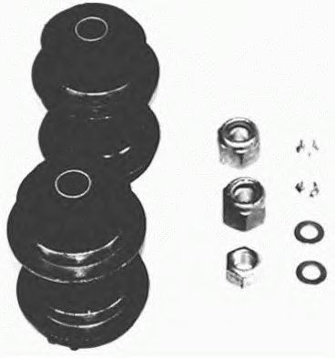 Комплект рычагов подвески BOGE 88-163-S