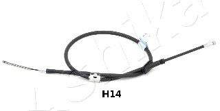 Трос ручника ASHIKA 131-0H-H14