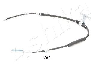 Трос ручника ASHIKA 131-0K-K03