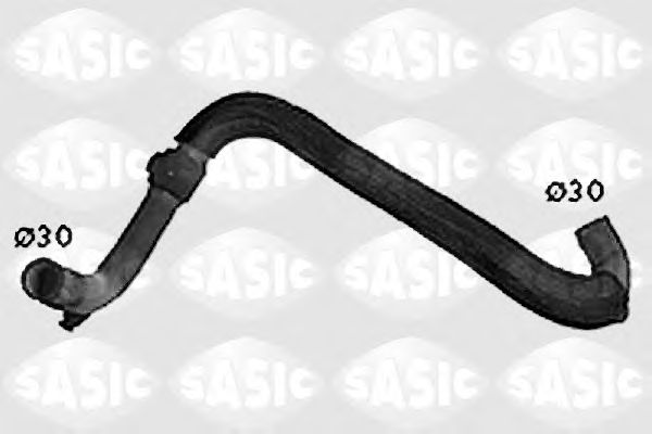 Шланг радиатора SASIC SWH4309