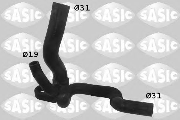 Шланг радіатора SASIC 3404005