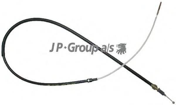 Трос ручника JP GROUP 1170301500