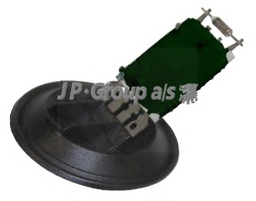 Реостат вентилятора отопителя JP GROUP 1196850700