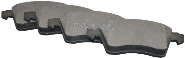 Тормозные колодки JP GROUP 1163603510
