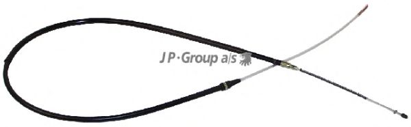 Трос ручника JP GROUP 1170300100