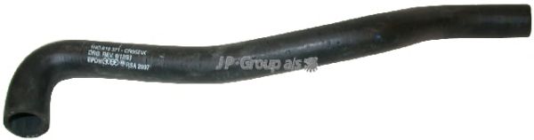 Шланг радиатора JP GROUP 1114304300