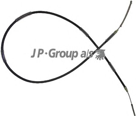 Трос ручника JP GROUP 1170305700