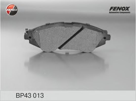 Тормозные колодки FENOX BP43013