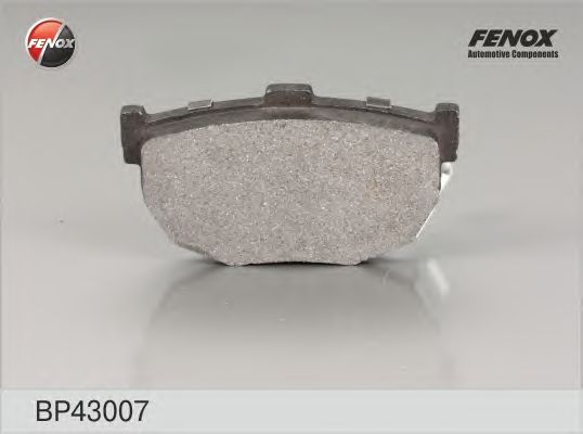 Тормозные колодки FENOX BP43007