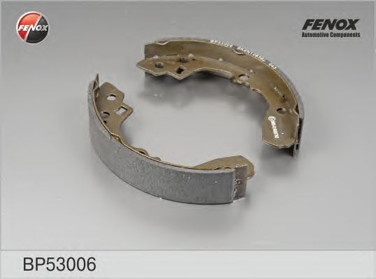 Тормозные колодки FENOX BP53006