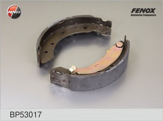Тормозные колодки FENOX BP53017