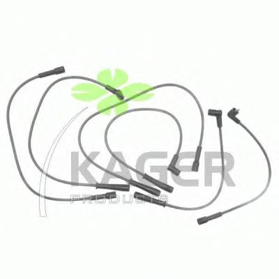 Комплект высоковольтных проводов KAGER 64-0221