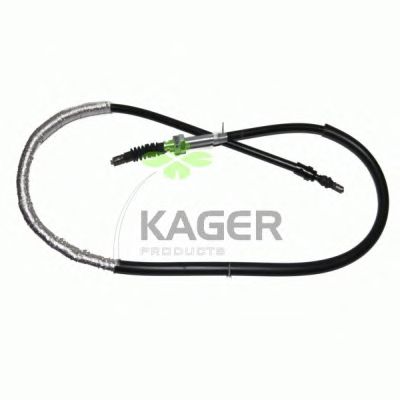 Трос ручника KAGER 19-1216