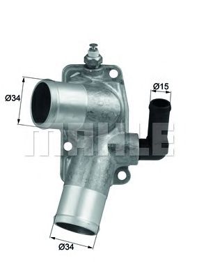Термостат MAHLE ORIGINAL TI 44 92D