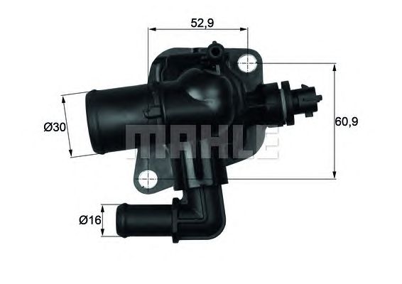Термостат MAHLE ORIGINAL TI 150 88