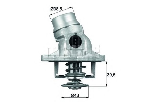 Термостат MAHLE ORIGINAL TM 12 105