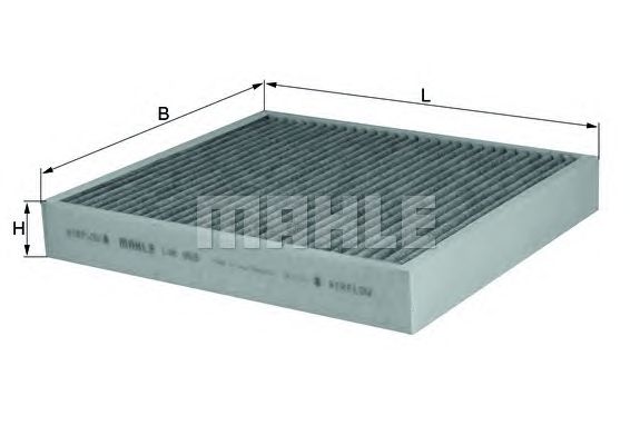 Фильтр салона MAHLE ORIGINAL LAK 809