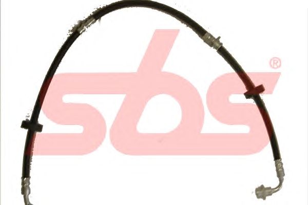 Тормозной шланг sbs 1330855209