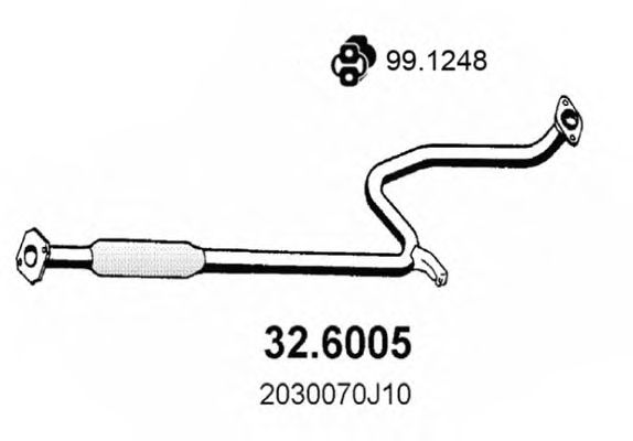 Резонатор ASSO 32.6005